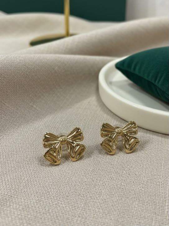 AROS MOÑOS ACERO DORADO