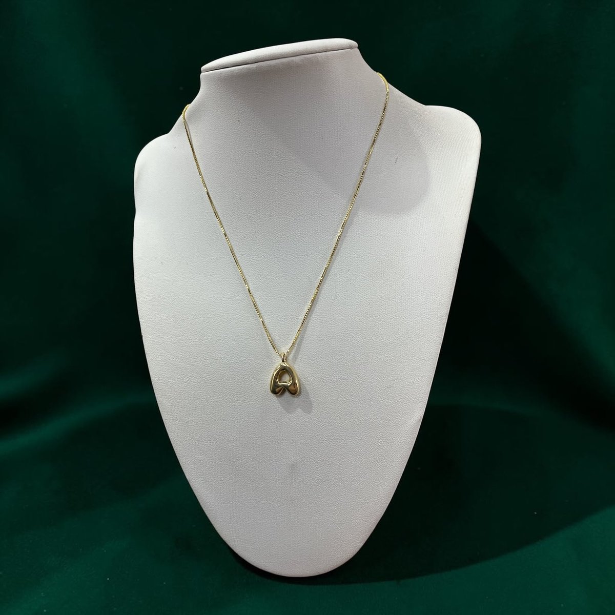 COLLAR "A" GOLD BRONCE