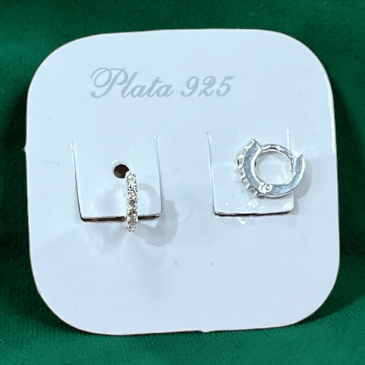 ARGOLLAS HERNI 9MM PLATA 925