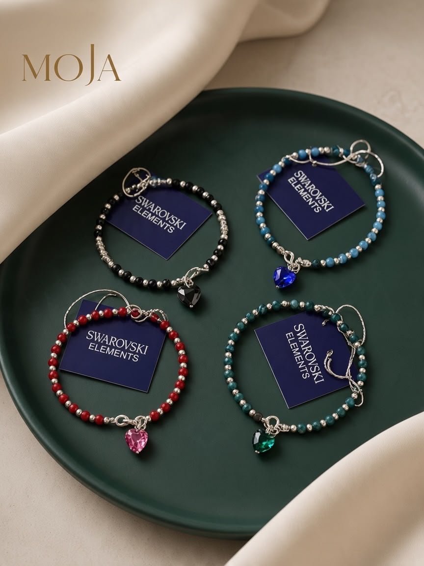 PULSERA LÍNEA SWAROSVSKI PLATA 925