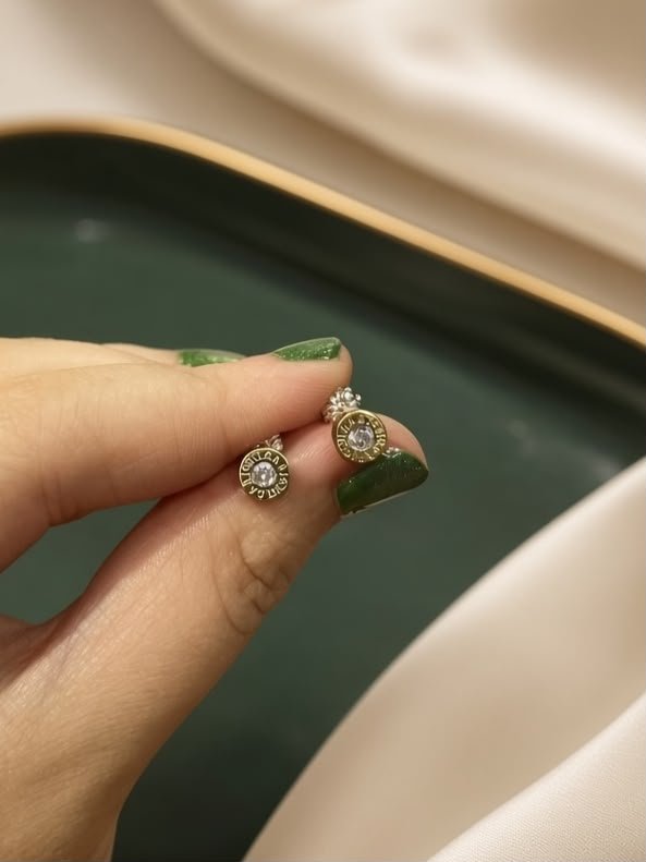 AROS BÚLGAROS LAMINADO DE ORO PLATA 925