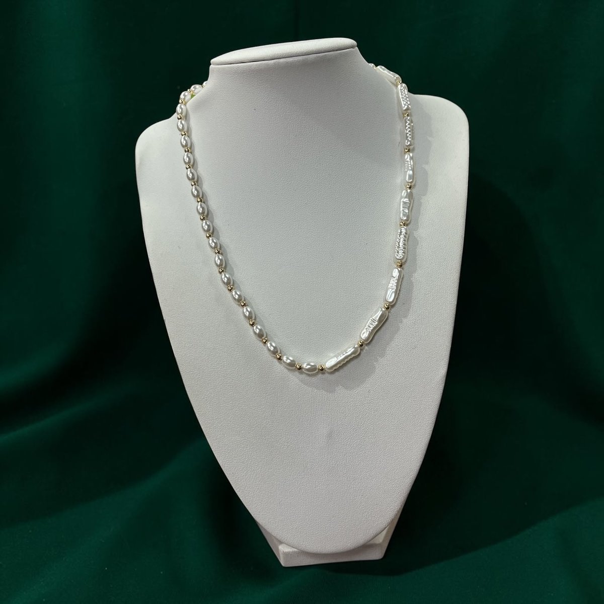 COLLAR PERLAS FANTASÍA