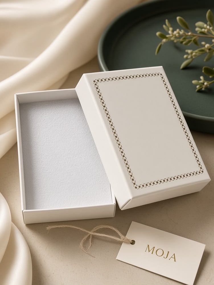 CAJAS BLANCAS 5X8 CARTÓN