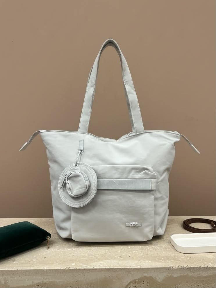 CARTERA DOBLE BOLSILLO 31X47X10CM IMPERMEABLE