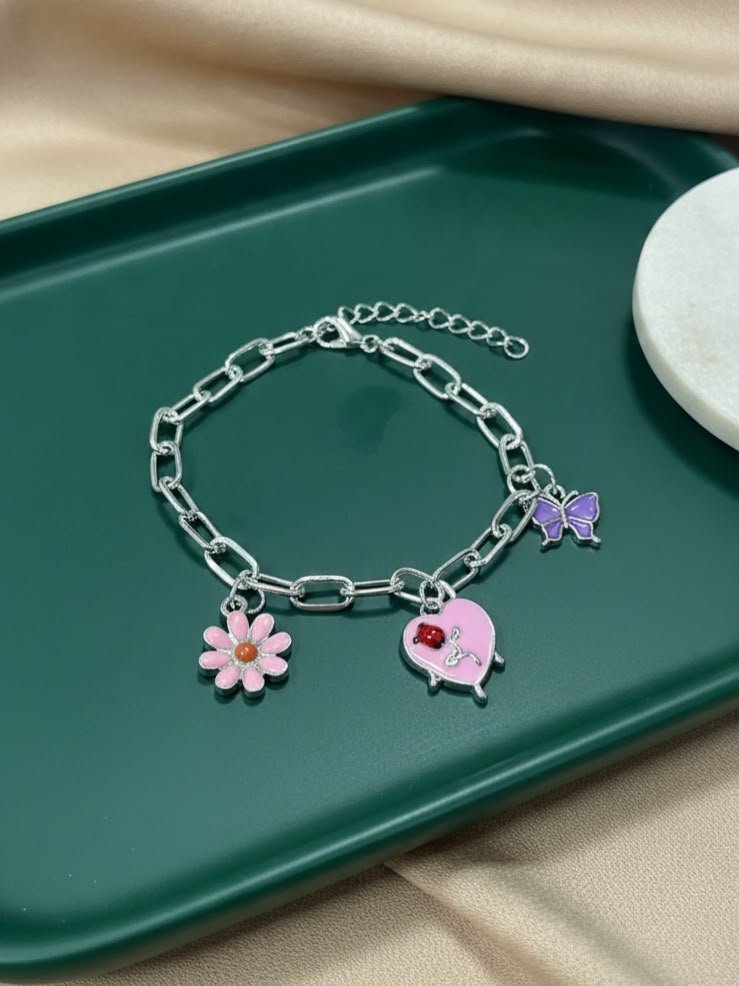 PULSERA 3 DIJES COBRE