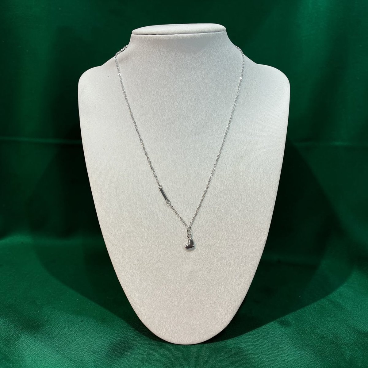 COLLAR CORAZONCITO COBRE