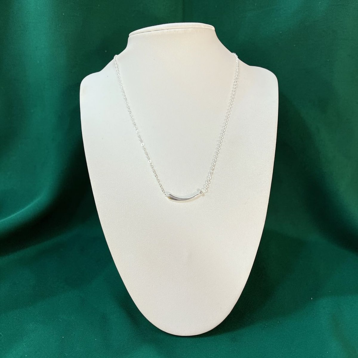 COLLAR FORM LARGUE ACERO