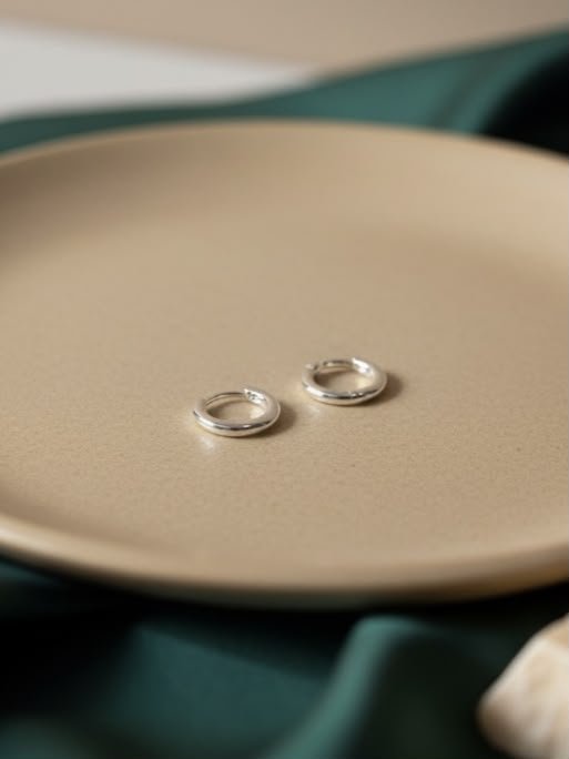 ARGOLLAS INSERT 8MM ACERO BLANCO