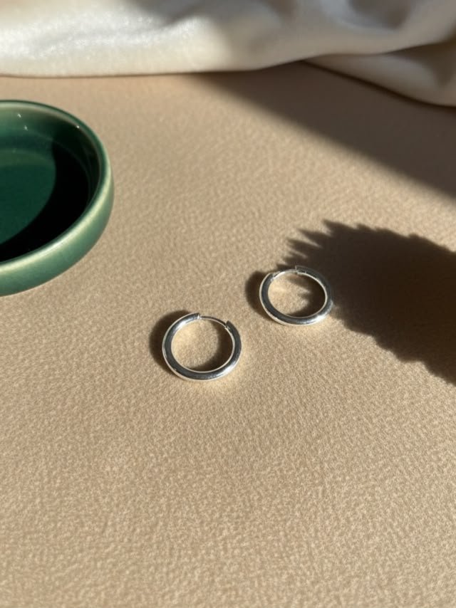 ARGOLLAS INSERT 20MM ACERO BLANCO